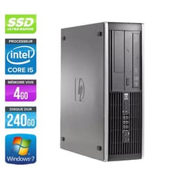 Unité centrale HP Elite 8300 SFF - Noir - Intel Core i5-3470 / 3.20 GHz - RAM 4 Go - SSD 240 Go - DVDRW - Gigabit Ethernet - Windows 7 Professionnel