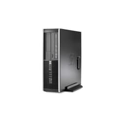 Hp Compaq Elite 8000 - Intel Core 2 Duo - 2Go (2048Mo) - 250Go - Windows 7 Édition Familiale Premium 64 Bits