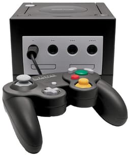 Nintendo GameCube noir