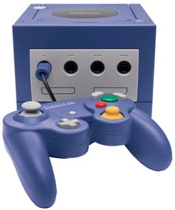 Nintendo GameCube violet
