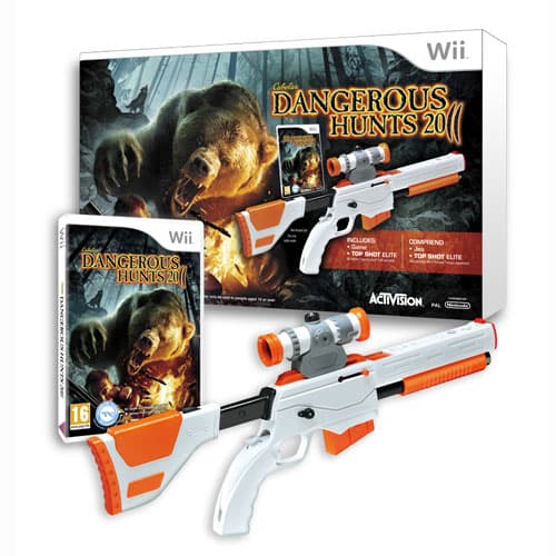 Cabela's Dangerous Hunts 2011 + Fusil pour Wii