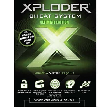Système de triche Xploder Ultimate Edition pour Playstation 3