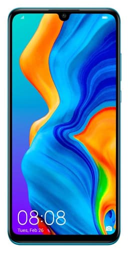 Smartphone Huawei P30 Lite Double SIM 128 Go Bleu