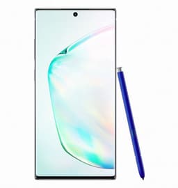Smartphone Samsung Galaxy Note 10+ Double SIM 256 Go Argent
