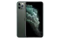 Apple iPhone 11 Pro Max Double SIM 64 Go Vert de minuit