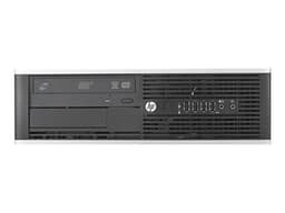 HP Compaq 8200 Elite - SFF Core i3 2100 - RAM 2 Go - HDD 250 Go - DVD SuperMulti - HD Graphics 2000 - Gigabit Ethernet - Win 7 Pro - moniteur : aucun