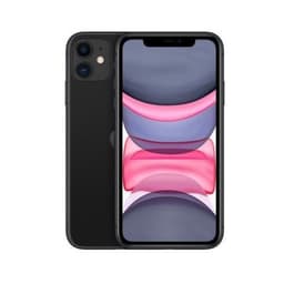 Apple iPhone 11 64 Go 6.1" Noir - Reconditionné