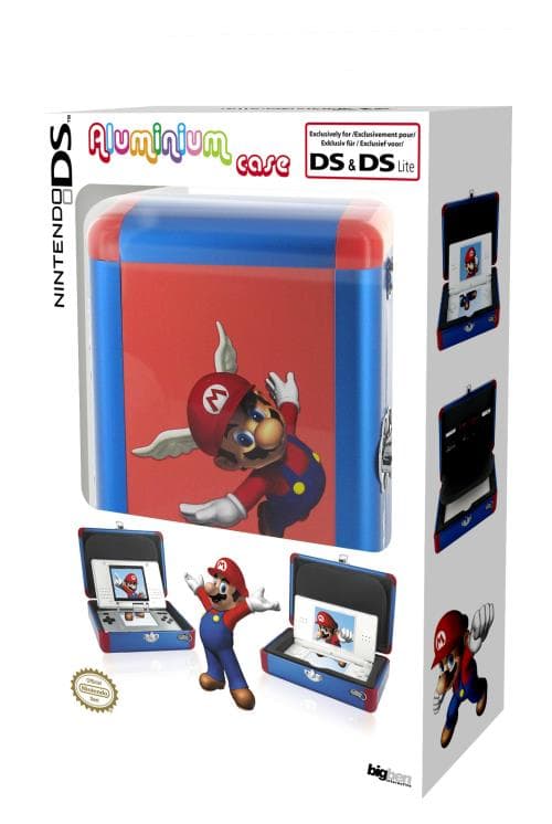 Valise aluminium officielle BigBen pour DS et DS Lite