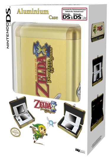 Bigben Valise officielle Zelda pour DS et DS Lite