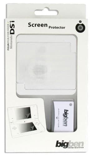 Double protection écran pour DSi Big Ben