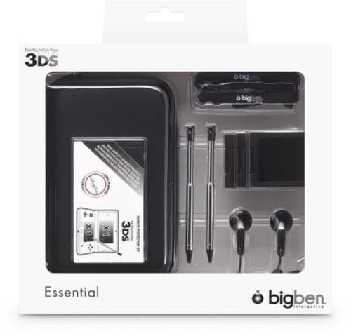 Pack d'accessoires Essential Bigben Interactive pour New 3DS