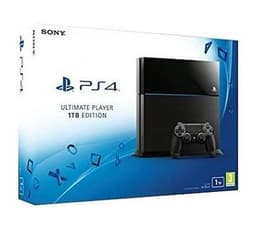 Sony PlayStation 4 - Ultimate Player 1TB Edition - console de jeux - 1 To HDD - noir de jais