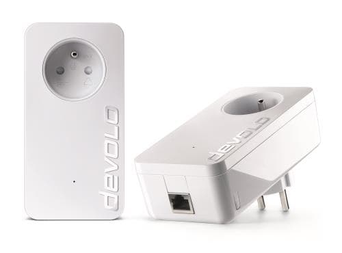 Kit de démarrage 2 adaptateurs Devolo CPL dLAN 1200+