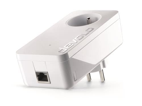 devolo dLAN 1200+ - Adaptateur CPL 1GbE, HomePlug AV (HPAV) - Branchement mural