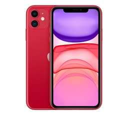 Apple iPhone 11 128 Go 6.1" Rouge - Reconditionné