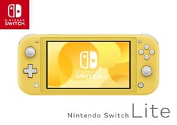 Console portable Nintendo Switch Lite Jaune