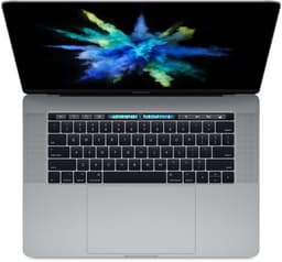 Apple MacBook Pro 15.4'' Touch Bar 256 Go SSD 16 Go RAM Intel Core i7 quadricœur à 2,8 GHz Gris sidéral 2017