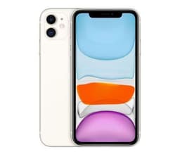 Apple iPhone 11 128 Go 6.1" Blanc - Reconditionné