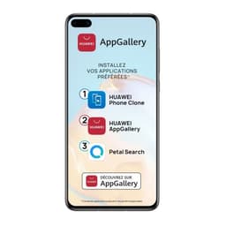 Smartphone Huawei P40 5G Double SIM 128 Go Argent