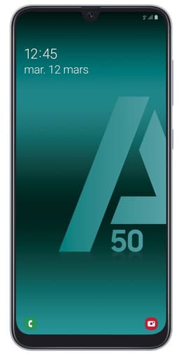 Smartphone Samsung Galaxy A50 Double SIM 128 Go Blanc