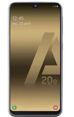 Smartphone Samsung Galaxy A20e Double SIM 32 Go Bleu