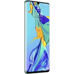 Huawei P30 Pro - 4G smartphone - double SIM - RAM 6 Go / Mémoire interne 128 Go - écran OEL - 6.47" - 2340 x 1080 pixels - 4x caméras arrière 40 MP, 20 MP, 8 MP - front camera 32 MP - aurore