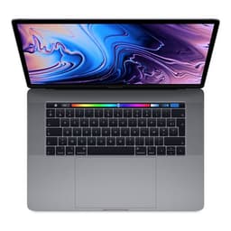 Apple MacBook Pro 15.4'' Touch Bar Intel Core i7 16 Go RAM 512 Go SSD Gris sidéral 2018