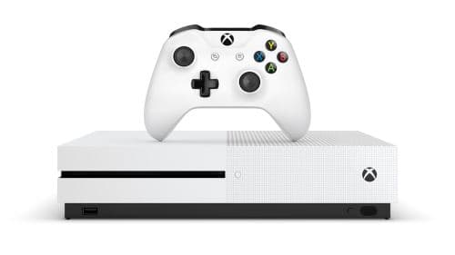 Pack Console Microsoft Xbox One S 1 To Blanc