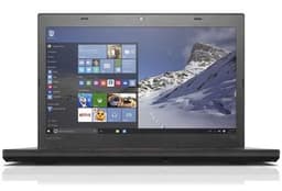 Ordinateur Portable Lenovo ThinkPad T460 256 Go SSD 8Go Ram Intel Core i5-6300U 2,40GHz Avec Webcam 14