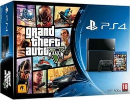 Console PS4 Sony 500 Go + GTA V
