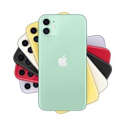 Apple iPhone 11 6.1" 128 Go Double SIM Vert V2
