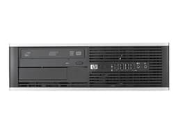 HP Compaq 6300 Pro - SFF Pentium G640 - RAM 2 Go - HDD 500 Go - DVD SuperMulti - HD Graphics - Gigabit Ethernet - Win 7 Pro 32 bits (comprend Licence Win 8 Pro) - moniteur : aucun - Smart Buy
