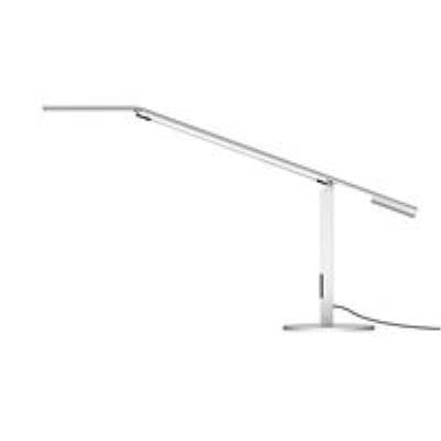 KONCEPT - Equo - Lampe de bureau à LED - Argent (Aluminium Brossé)