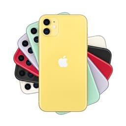 Apple iPhone 11 6.1" 128 Go Double SIM Jaune V2
