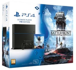 Pack console Sony PS4 1 To Noire + Star Wars Battlefront