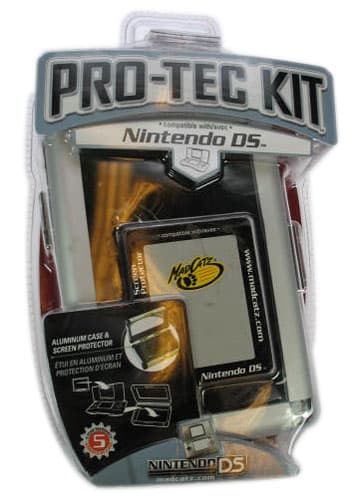 MadCatz Pro-Tec Kit pour Nintendo DS
