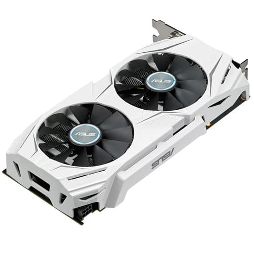 ASUS DUAL-GTX1060-O3G - Carte graphique - GF GTX 1060 - 3 Go GDDR5 - PCIe 3.0 x16 - DVI, 2 x HDMI, 2 x DisplayPort