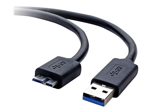 Câble Belkin Micro-USB 3.0 0.9 m Noir