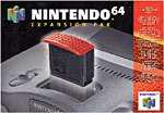 Nintendo Expansion Pak pour Nintendo 64