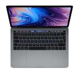 Apple MacBook Pro 13.3'' Touch Bar 256 Go SSD 8 Go RAM Intel Core i5 quadricœur à 1.4 GHz Gris sidéral 2019