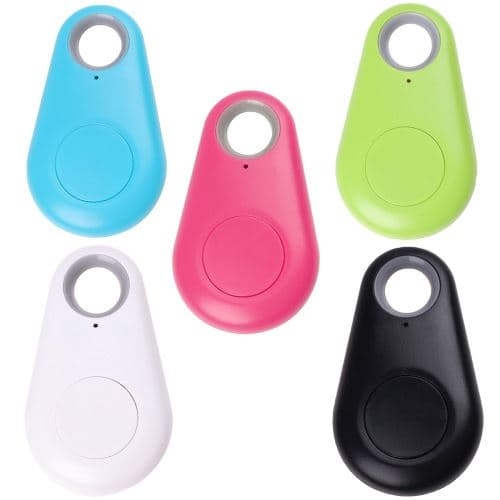 Alpexe 5X Mini Traceur Bluetooth GPS Sans Fil Anti Perte Enfant Personnes Âgées Animaux (couleurs aléatoires)