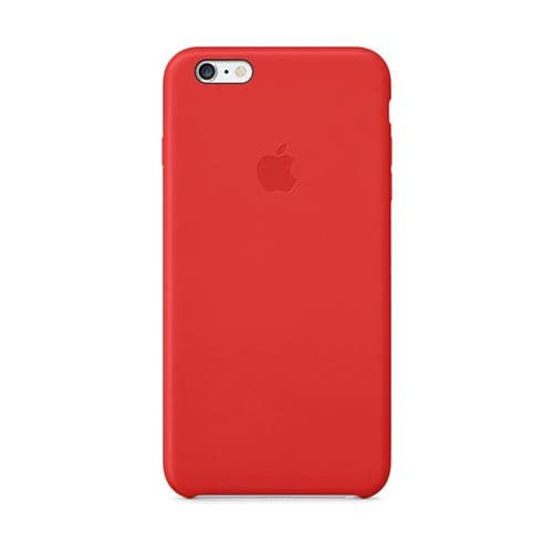 Coque en cuir Apple pour iPhone 6 Plus, 5.5" , Rouge vif