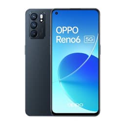 Smartphone Oppo Reno 6 6,43" 5G 128 Go Double SIM Noir