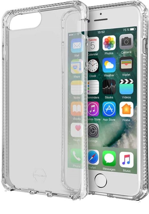 Coque semi-rigide Itskins Spectrum Translucide pour iPhone 6 Plus, 7 Plus et 8 Plus