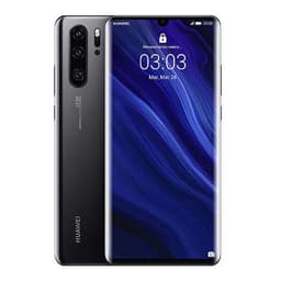 Huawei P30 Pro - 4G smartphone - double SIM - RAM 6 Go / Mémoire interne 128 Go - écran OEL - 6.47" - 2340 x 1080 pixels - 4x caméras arrière 40 MP, 20 MP, 8 MP - front camera 32 MP - noir