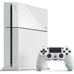 Console PS4 500 Go Blanche - Console Playstation 4 Sony