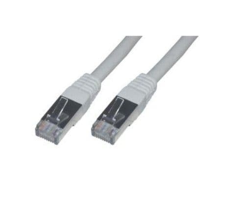 MCL Samar SFTP5E-1M Cordon Cat 5e RJ45 S/FTP 1m Gris