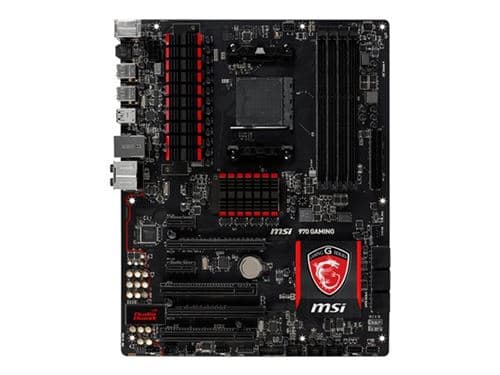 MSI 970 GAMING - Carte-mère - ATX - Socket AM3+ - AMD 970 Chipset - USB 3.0 - Gigabit LAN - audio HD (8 canaux)