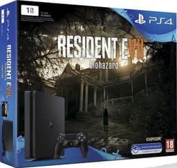 Pack Console Sony PS4 Slim 1To + Resident Evil 7 Biohazard