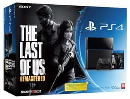 Console PS4 Sony - Console Playstation 4 Sony + Last Of Us Remastered